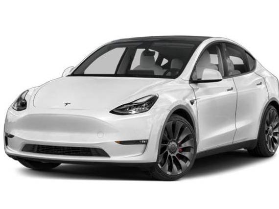 TESLA MODEL Y 2021 5YJYGDEE5MF122872 image TESLA MODEL Y 2021 5YJYGDEE5MF122872 image